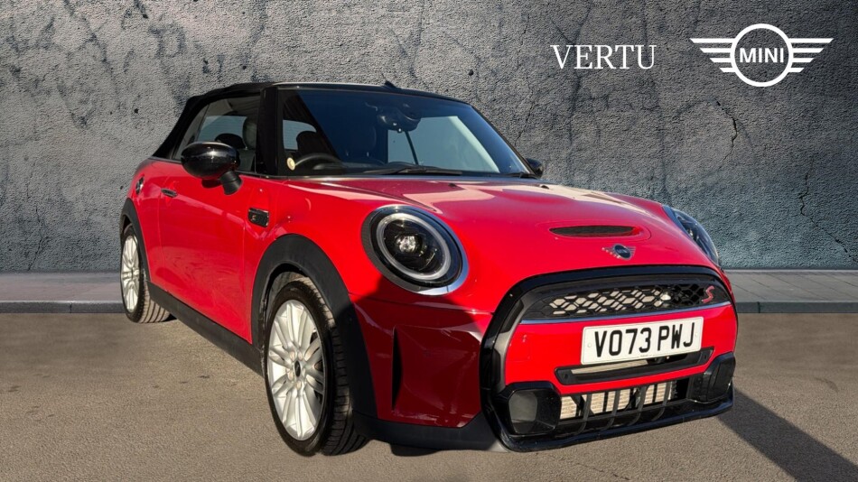 MINI Convertible 2.0 Cooper S Exclusive 2dr Auto Petrol Convertible